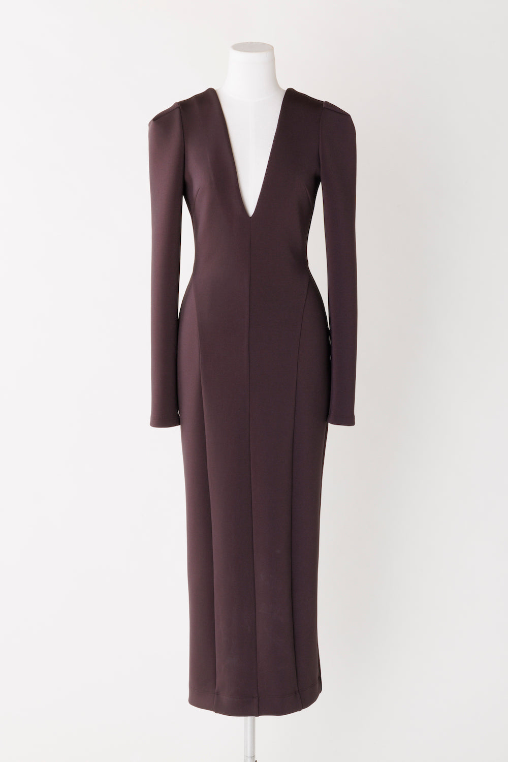 STRETCH JERSEY MIDI DRESS - FETICO
