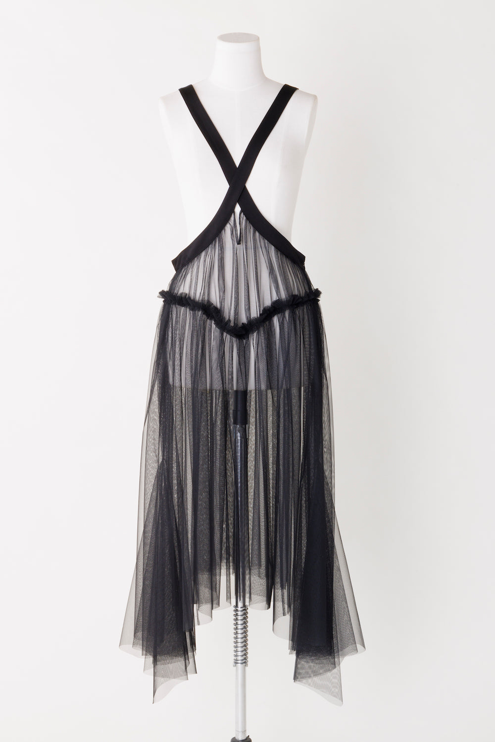 TULLE PINAFORE DRESS - FETICO