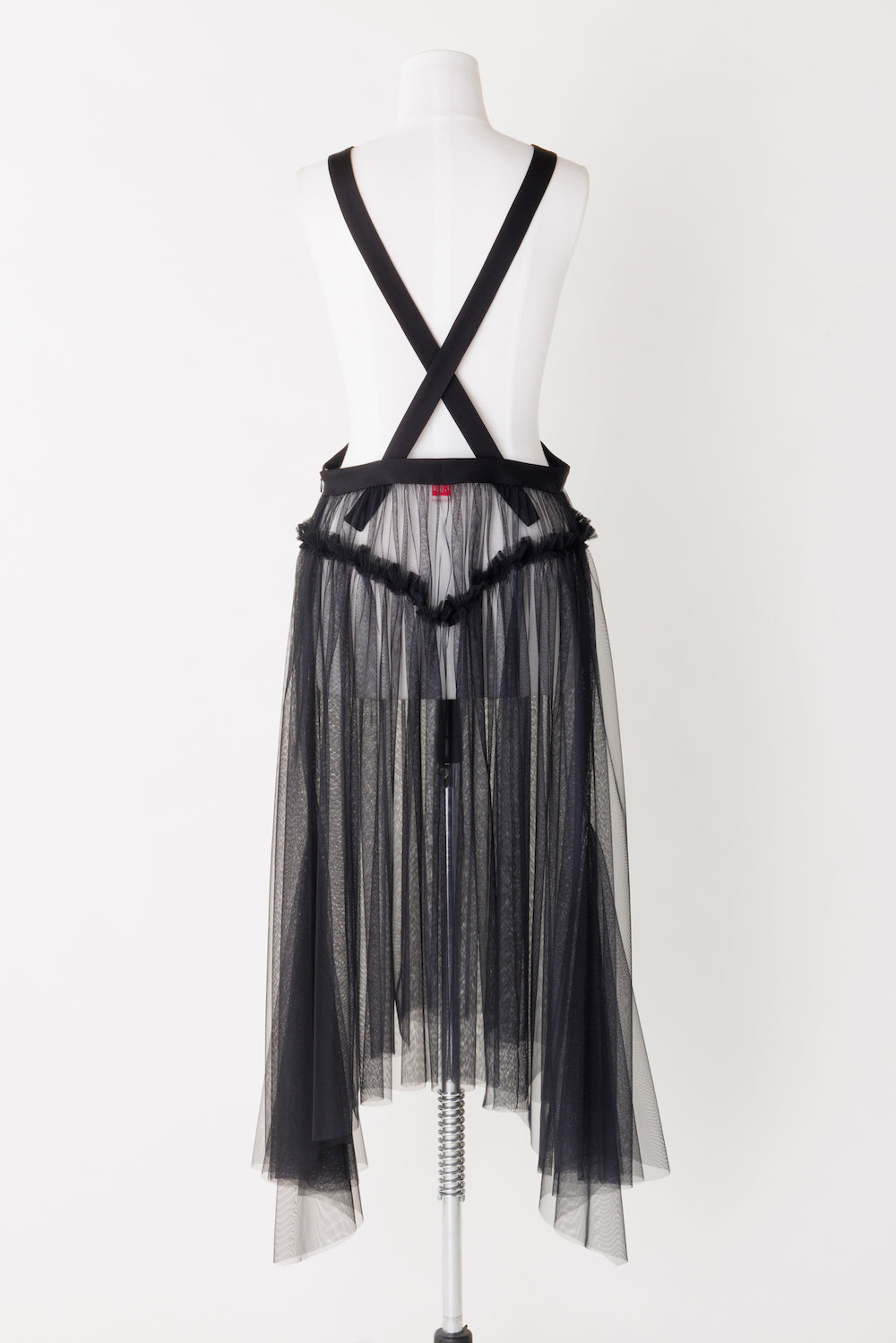 TULLE PINAFORE DRESS - FETICO