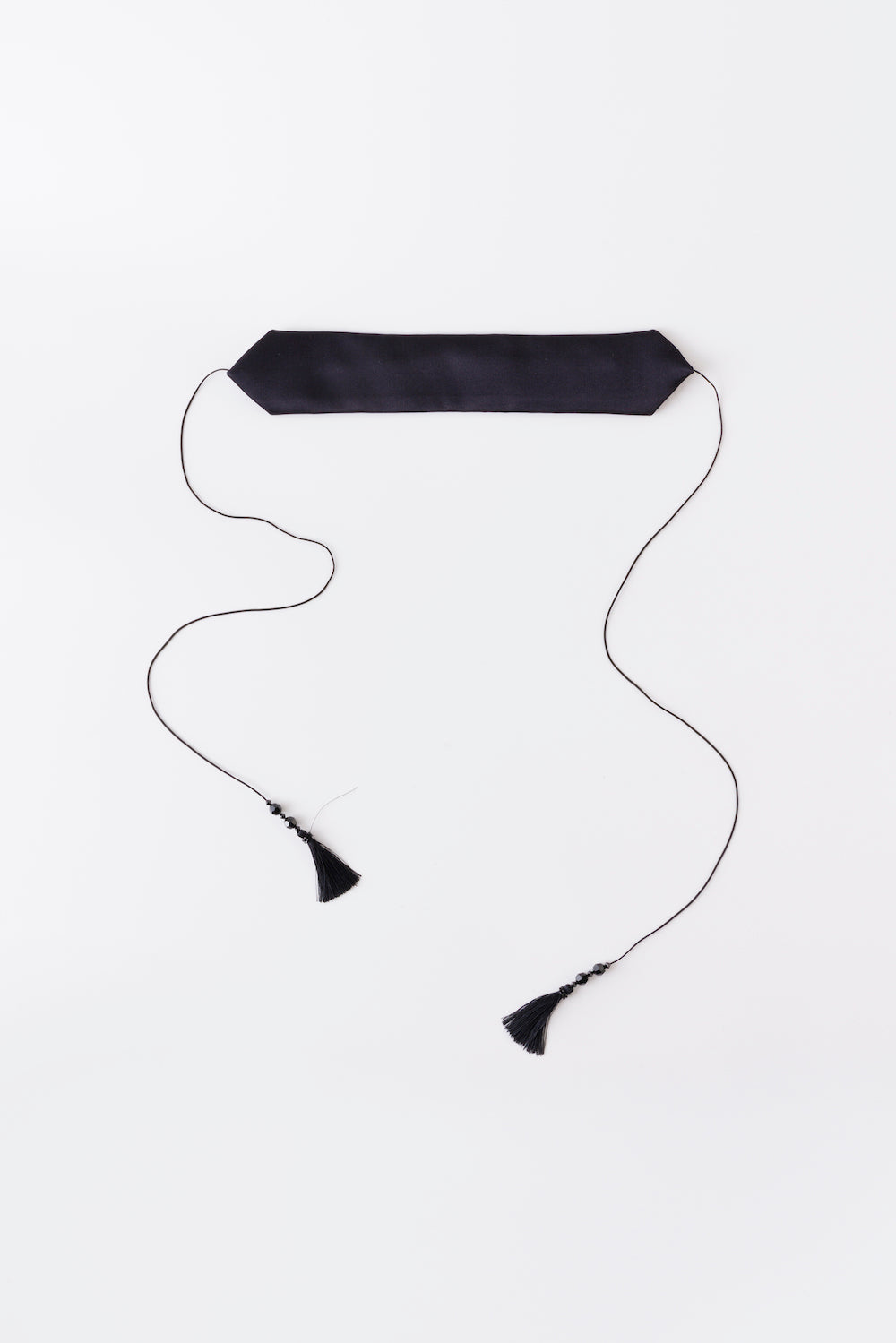 SILK SATIN WIDE CHOKER - FETICO