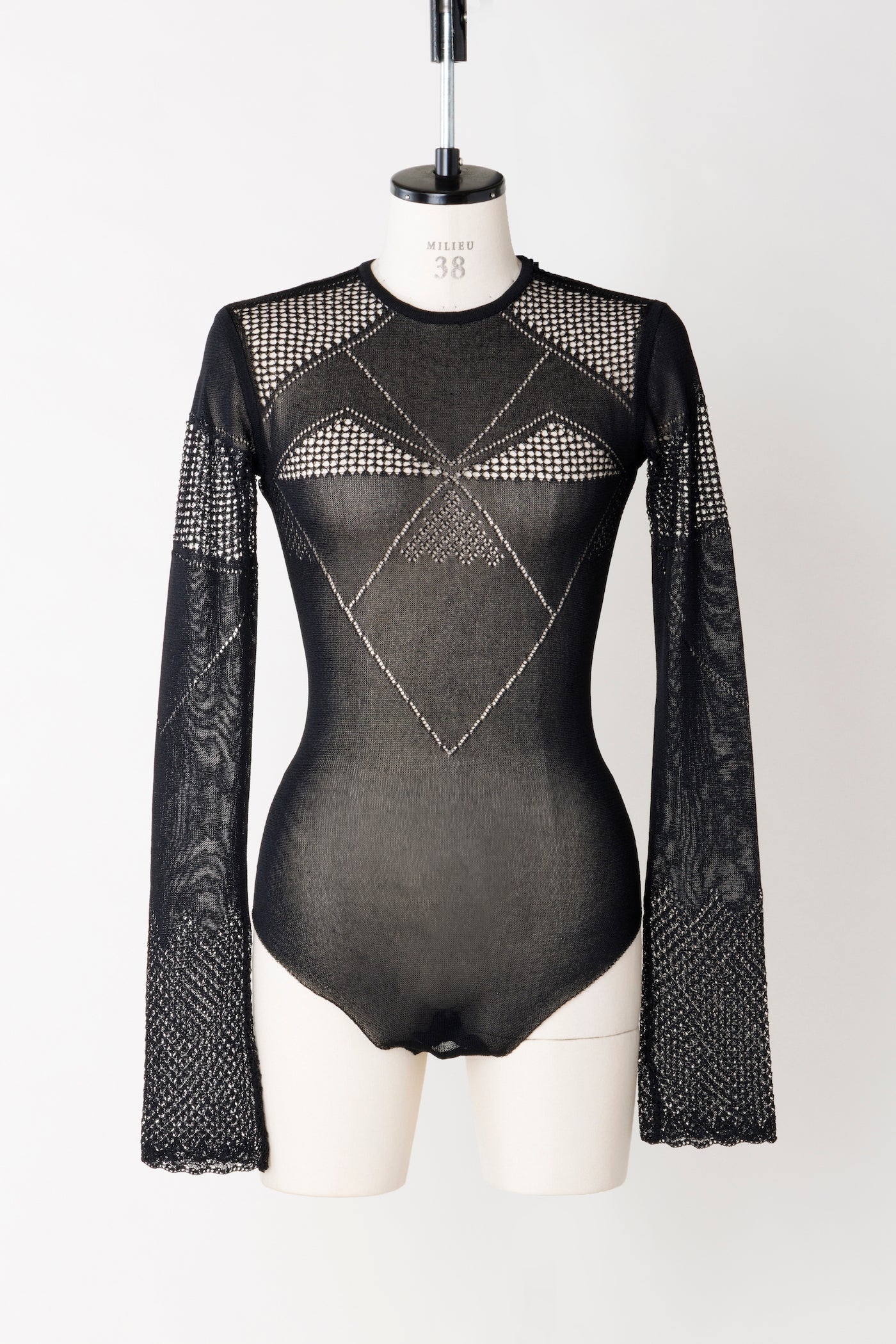 LACE KNIT BODYSUIT – FETICO Official Online Shop