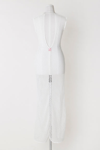 MESH JACQUARD DRESS - FETICO