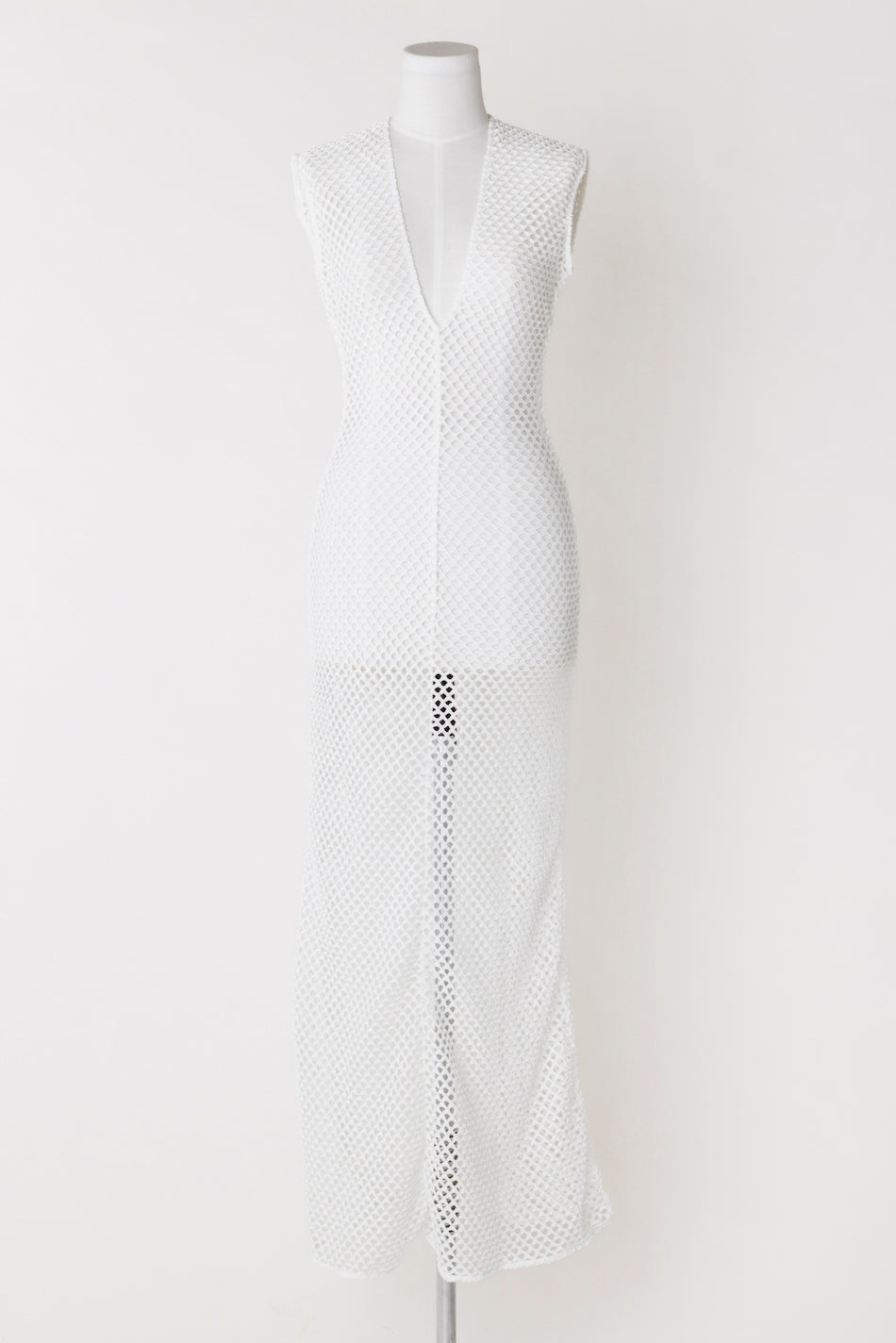 MESH JACQUARD DRESS - FETICO