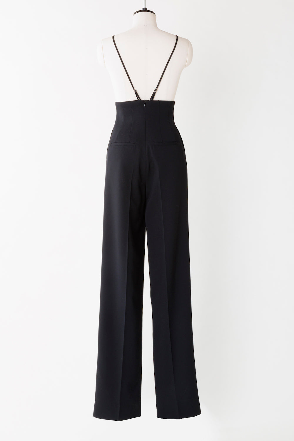 WOOL GABARDINE 2WAY BRA JUMPSUIT - FETICO